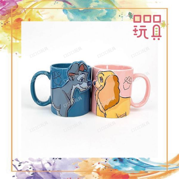 【現貨】 DN立體對杯 馬克杯 小姐與流氓 4942423271307