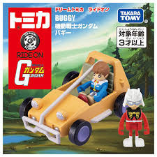 【現貨】TOMICA 多美小汽車 機動戰士鋼彈 RideOn 越野車 