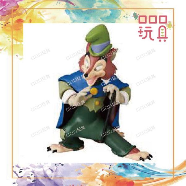 【現貨】UDF 466 小木偶奇遇記  狐狸 老實約翰 4530956154664
