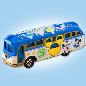 【現貨】TOMICA Disney迪士尼迪士尼樂園限定  35 週年紀念系列 園區巴士 