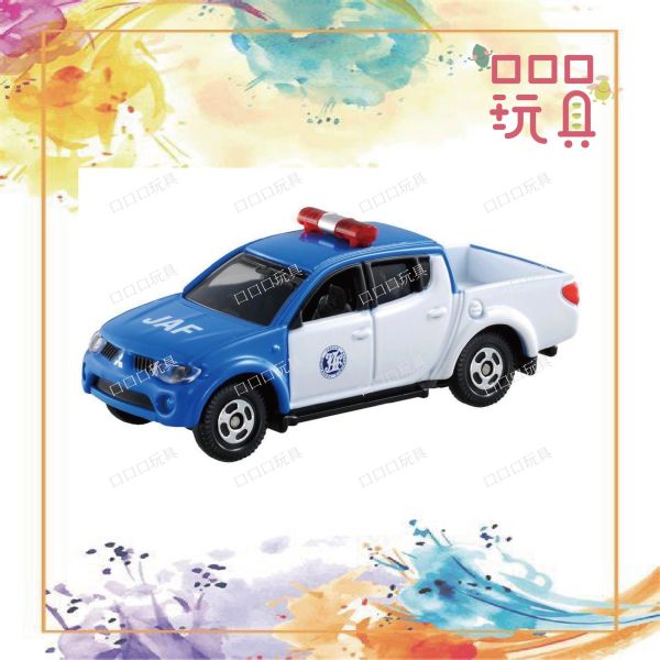 【現貨】 TOMICA 多美小汽車 93 三菱 TRITON JAF 道路救援車 風火輪,火柴盒,多美車