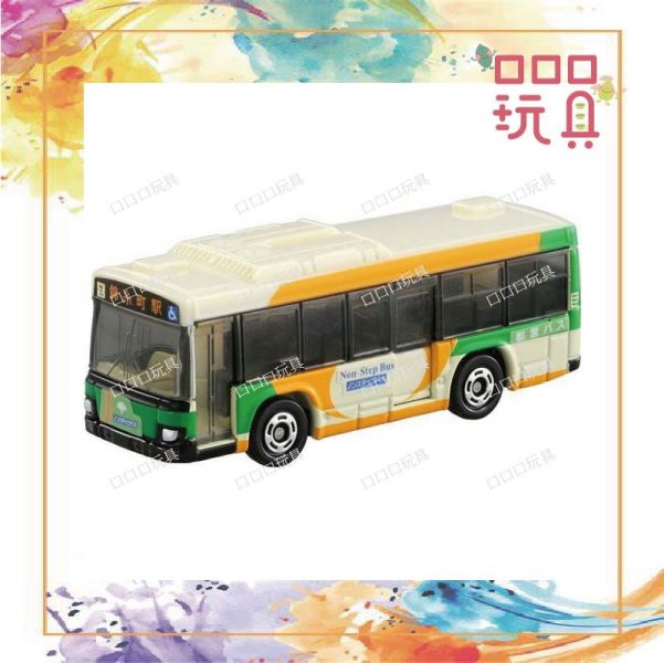 【現貨】TAKARA TOMY 多美小汽車 20 ISUZU 都營巴士 4904810879718