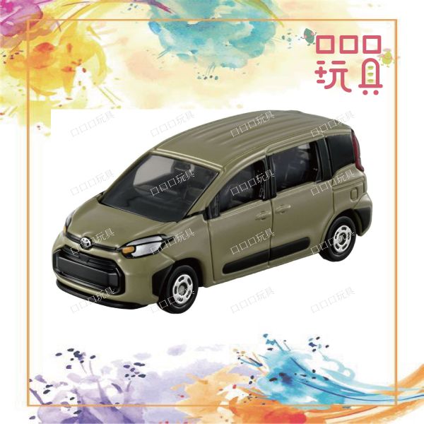 【現貨】TOMICA 多美小汽車 16 豐田 Sienta 4904810228509