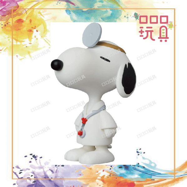 【現貨】Medicom Toy UDF 722 花生系列 史努比 史奴比 醫生 4530956157221