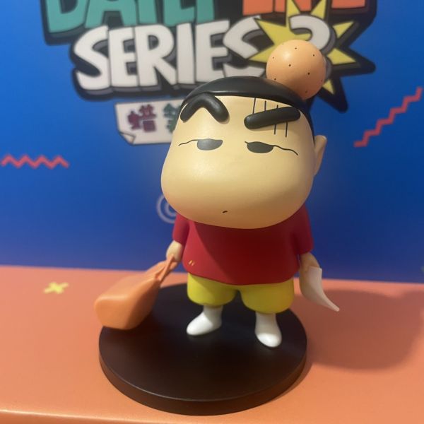 【現貨】52TOYS 蠟筆小新 日常系列 第三代 公仔盒玩 確認款與官方展示架 