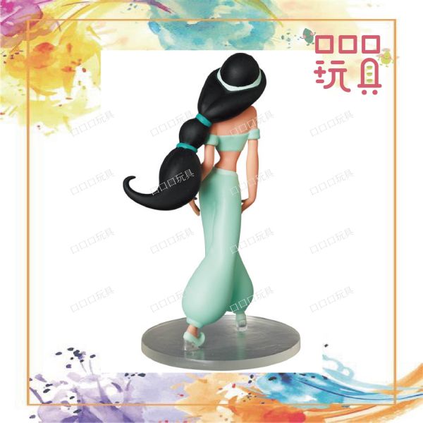 【現貨】 Medicom Toy UDF NO.608 迪士尼 茉莉公主 4530956156088