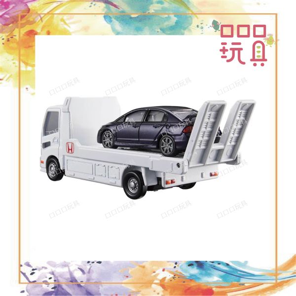 【現貨】TOMICA PREMIUM 多美小汽車 載運車-本田Civic Type R(FD2) 4904810912606