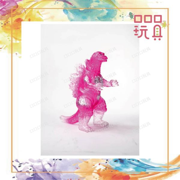 【現貨】CCP Middle Size 第4彈 哥吉拉（1995） 透明粉紅 Ver. 4580565634804 4580565640676