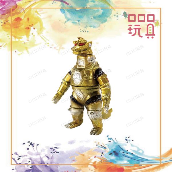 【現貨】CCP Middle Size Series EX【第4彈】哥吉拉 機械哥吉拉 金色 4580565641963