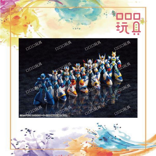 【現貨】 壽屋 1/12 洛克人X 獵鷹裝甲 組裝模型 4934054049288