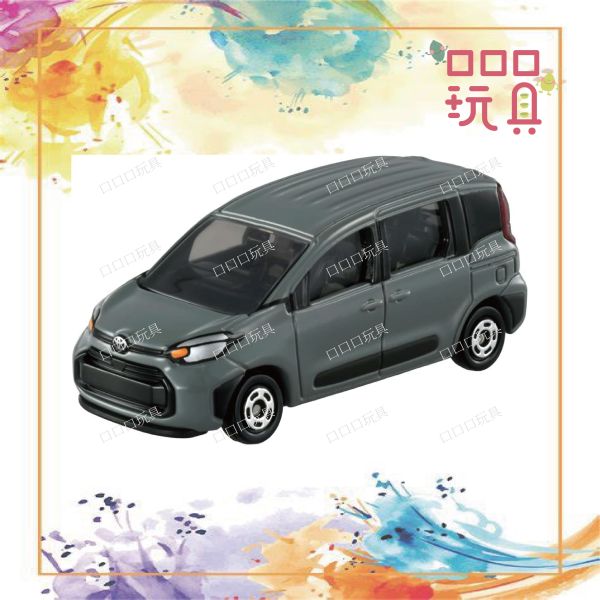 【現貨】TOMICA 多美小汽車 16 豐田 Sienta 初回 4904810228523