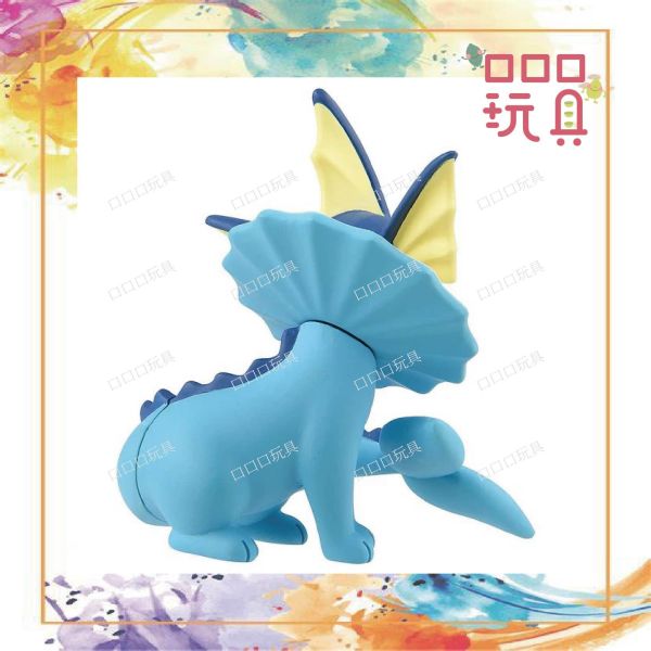 【現貨】 TAKARA TOMY POKEMON 精靈寶可夢 MONCOLLE 水伊布 4904810225294