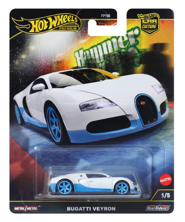 【現貨】Hot wheels 汽車文化 落錘 布加迪 威龍 HRW06-9866 