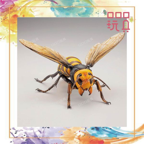 【現貨】 海洋堂 REVO GEO Vol.3 大虎頭蜂 景品 可動模型 海洋堂