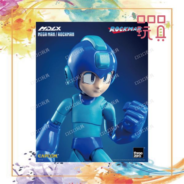 【現貨】 MDLX 洛克人 10.2cm TZ-81098 4895250810983