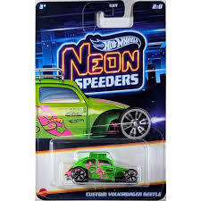 【現貨】Hot wheels 霓虹系列HLH72-986D CUSTOM VOLKSWAGEN BEETLE 