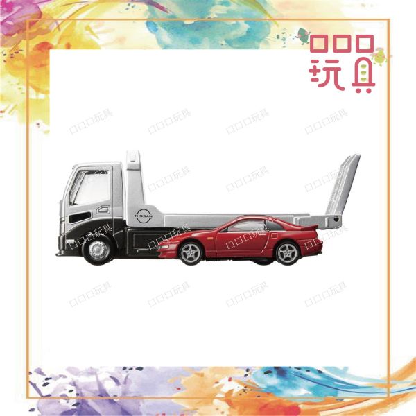 【現貨】 TOMICA 多美小汽車 PREMIUM系列 載運車 – 日產Fiarlady Z 4904810224327