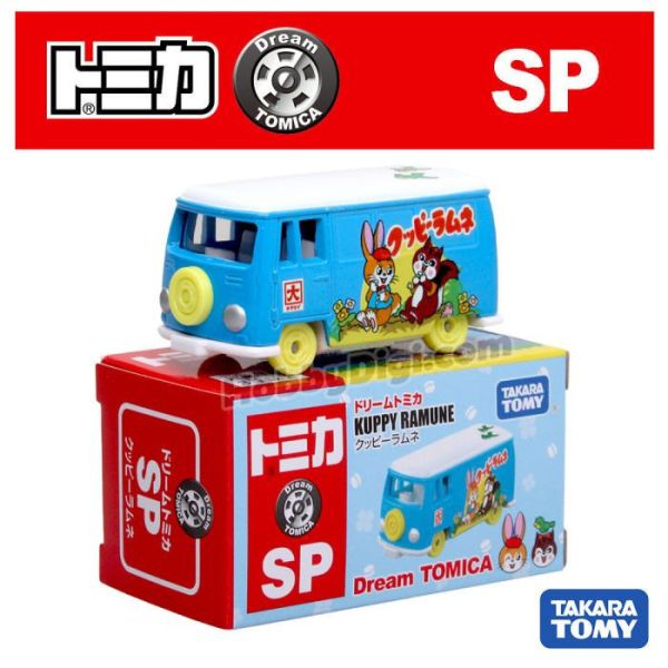 【現貨】TOMICA 多美小汽車 DT 昭和沈車水糖 Kuppy Ramune 
