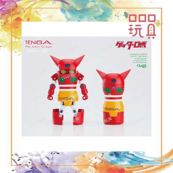 【口口口玩具】 GSC 三一萬能俠 TENGA 機器人 Getter TENGA Robo 蓋特機器人 