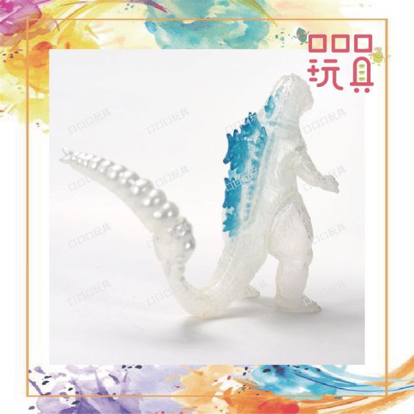 【現貨】 CCP Middle Size 第6彈 1964 哥吉拉 Frozen 4580565638451
