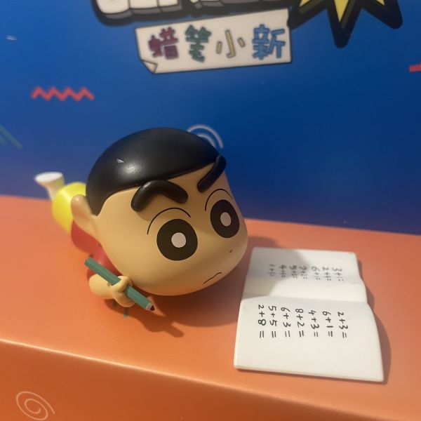 【現貨】52TOYS 蠟筆小新 日常系列 第三代 公仔盒玩 確認款與官方展示架 