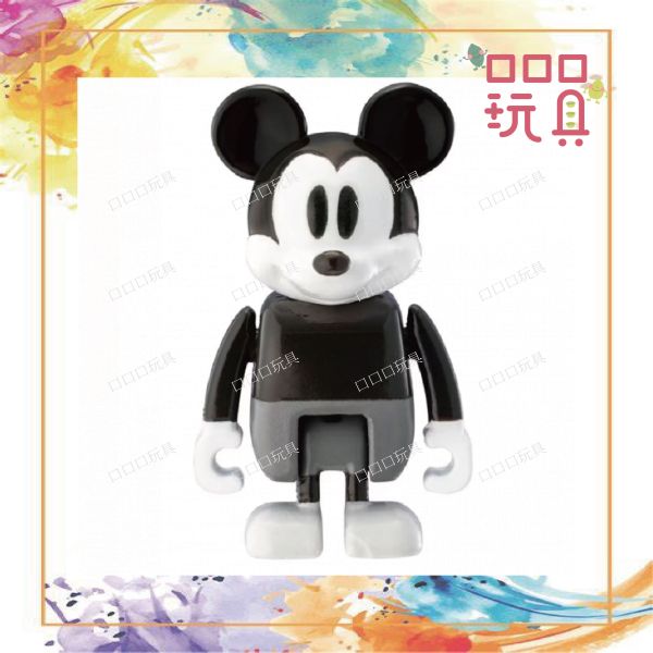 【現貨】TOMICA 迪士尼小汽車 米奇黑白蒸汽船-附人偶 4904810915546