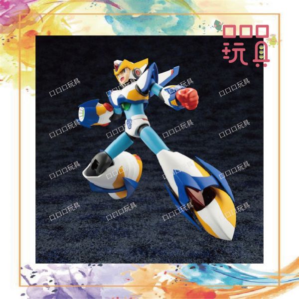 【現貨】 壽屋 1/12 洛克人X 獵鷹裝甲 組裝模型 4934054049288