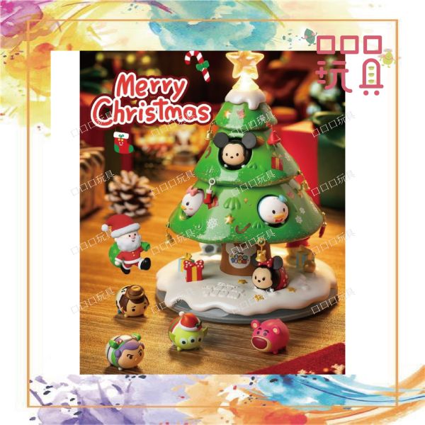 【現貨】 迪士尼 DISNEY TSUMTSUM 聖誕許願星 聖誕禮物 聖誕樹 交換禮物 限定 6943257124522