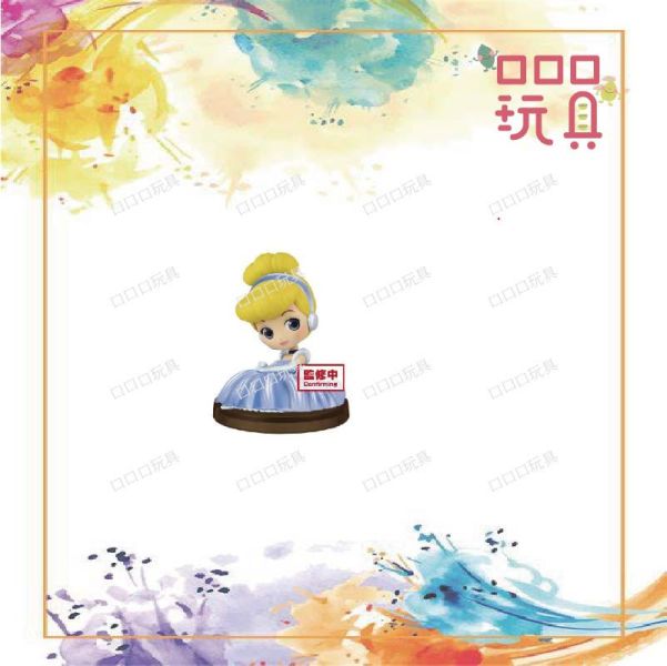 【現貨】BP 迪士尼Q POSKET PETIT GIRLS FESTIVAL vol.2 D:灰姑娘 4983164165456