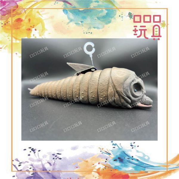【現貨】 軟膠 MOVIE MONSTER 哥吉拉 摩斯拉 幼蟲 4549660235347
