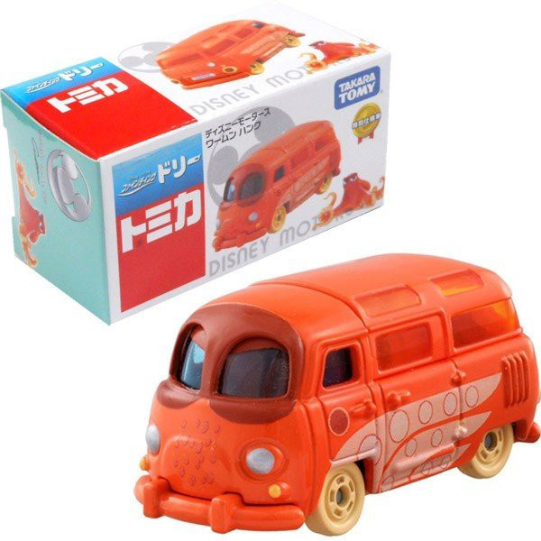 【現貨】TOMICA 多美迪士尼小汽車 海底總動員2章魚漢克 