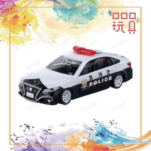 【現貨】TOMICA PREMIUM 10 豐田 Crown 警車 4904810298342