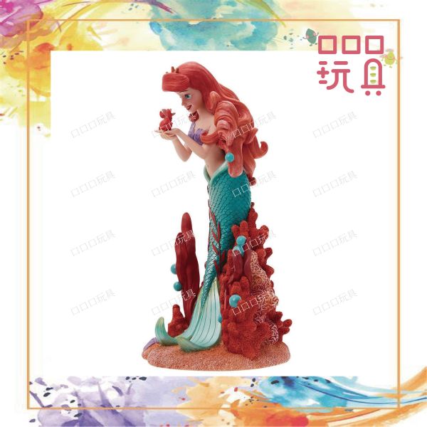 【現貨】enesco 小美人魚和珊瑚 塑像 0028399381883