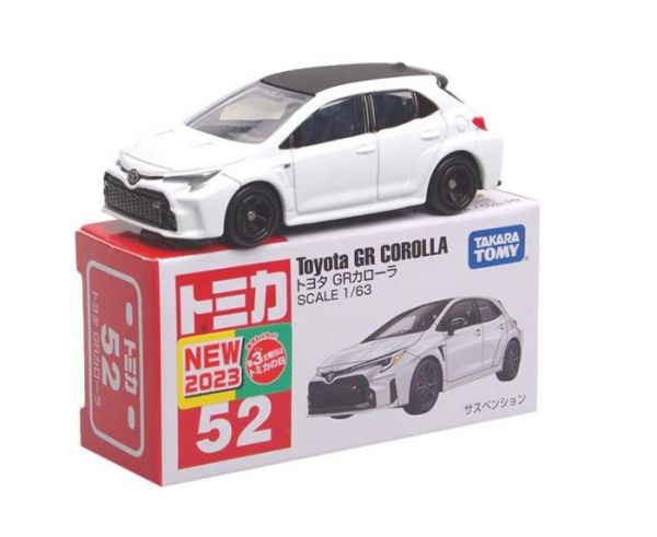 【現貨】現貨 TOMICA 多美小汽車 52 豐田 GR Corolla 