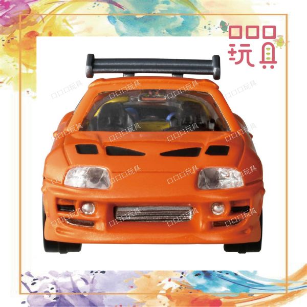 【現貨】 TOMICA 多美小汽車 無極限 PRM 03 玩命關頭 豐田 Supra 風火輪,火柴盒,多美車