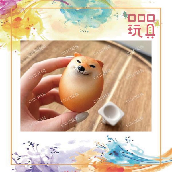 【現貨】 原創 沙雕柴犬 狗蛋 雞蛋柴柴 公仔 00338803
