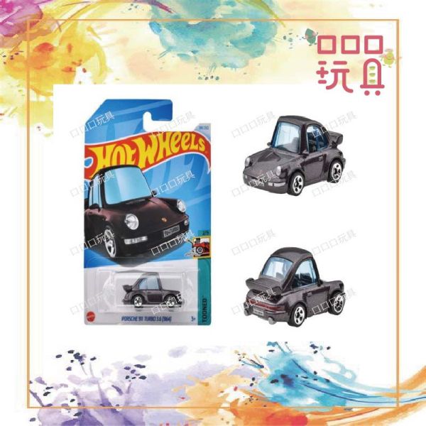 【現貨】 Hot wheels 風火輪 Porsche 911 Turbo 3.6 (964) 0194735236237