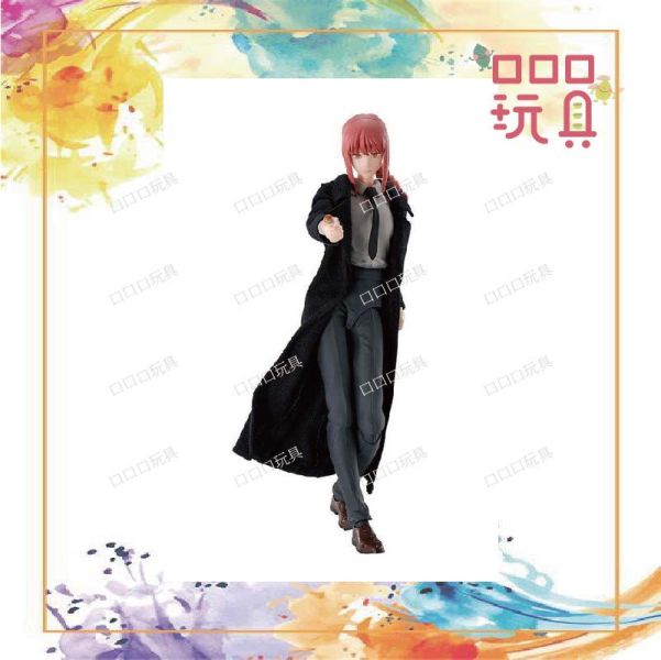 【現貨】S.H.Figuarts 鏈鋸人 真紀真 瑪奇瑪 Makima 可動工仔 