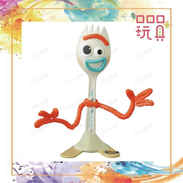 【現貨】Medicom Toy UDF NO.499 玩具總動員 叉奇 4530956154992