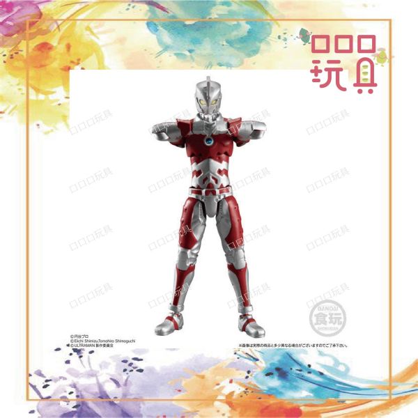 【現貨】 BANDAI 超動 HERO'S ULTRAMAN 超人力霸王 一套四種合售 4549660464679