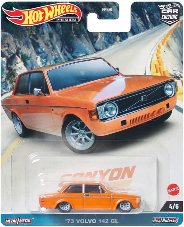 【現貨】風火輪 FPY86-952C 峽谷 勇士 73 VOLVO 142 GL 