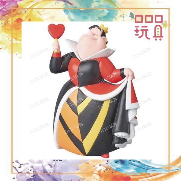 【現貨】 Medicom Toy UDF NO.293 愛麗絲夢遊仙境 紅心皇后 Medicom Toy UDF