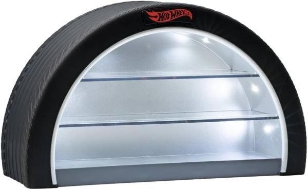 【現貨】Hot wheels 風火輪 收藏燈箱 