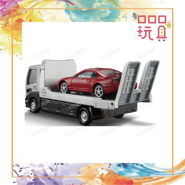 【現貨】 TOMICA 多美小汽車 PREMIUM系列 載運車 – 日產Fiarlady Z 4904810224327