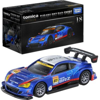 【現貨】TOMICA 多美小汽車 黑盒 No.18 PREMIUM系列 速霸陸 BRZ R&D跑車 