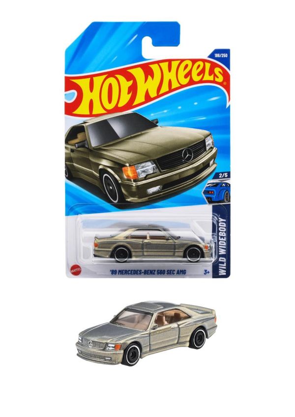 【現貨】Hot wheels 風火輪 基本款JFN62-9866 89 梅賽德斯-賓士 560 SECAMG 