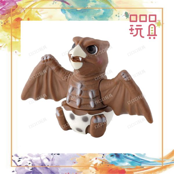 【現貨】軟膠 拉頓 日版 Q版 東寶 怪獸人形劇 哥吉幫 4549660834380