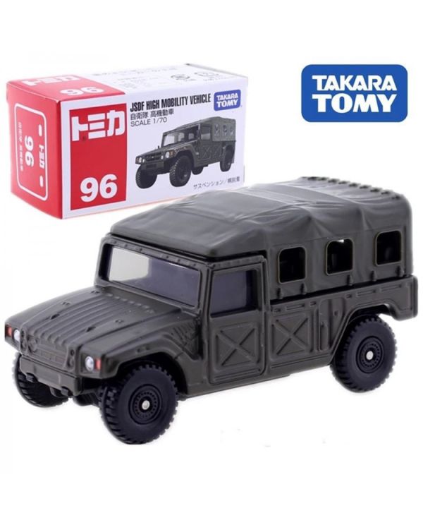 【現貨】TOMICA 多美小汽車 96 自衛隊機動車 
