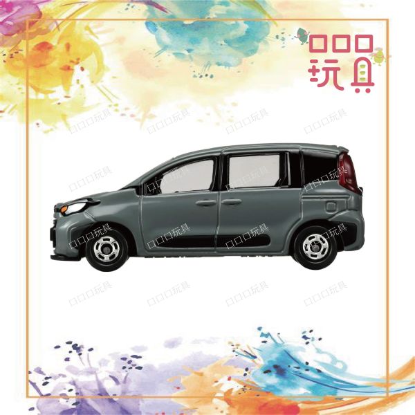 【現貨】TOMICA 多美小汽車 16 豐田 Sienta 初回 4904810228523