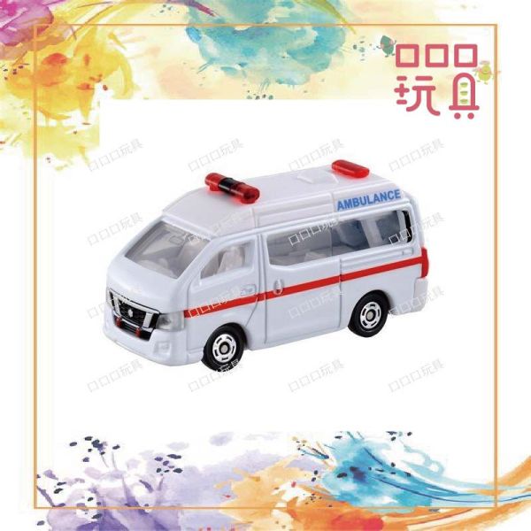 【現貨】TOMICA 多美小汽車 18 救急車 救護車 4904810471066